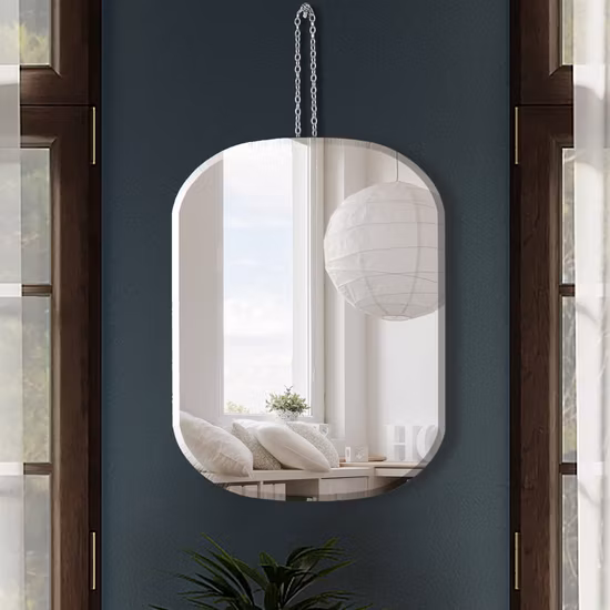 Beautiful Mirror with Good Quallity Bathroom Mirror Frameless Mirror