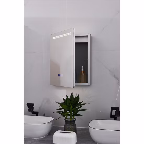 New Style Stainless Steel Bathroom Cabinet Factory Wholesale