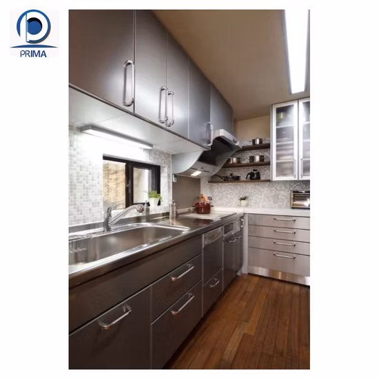 Prima Stainless Steel Kitchen Cabinet Living Room Furniture Furniture Cabinet Fitted Kitchen Living Room Cabinet Bathroom Bas